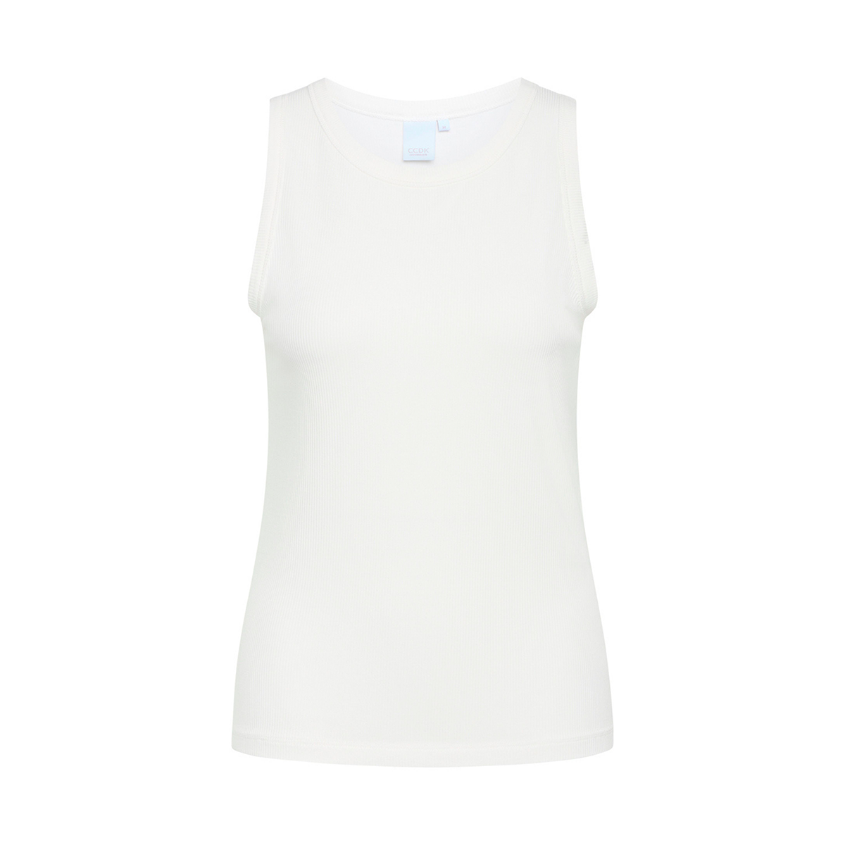 CCDK Anja Tank top, hvid - 60420 - 1003 - Snow White