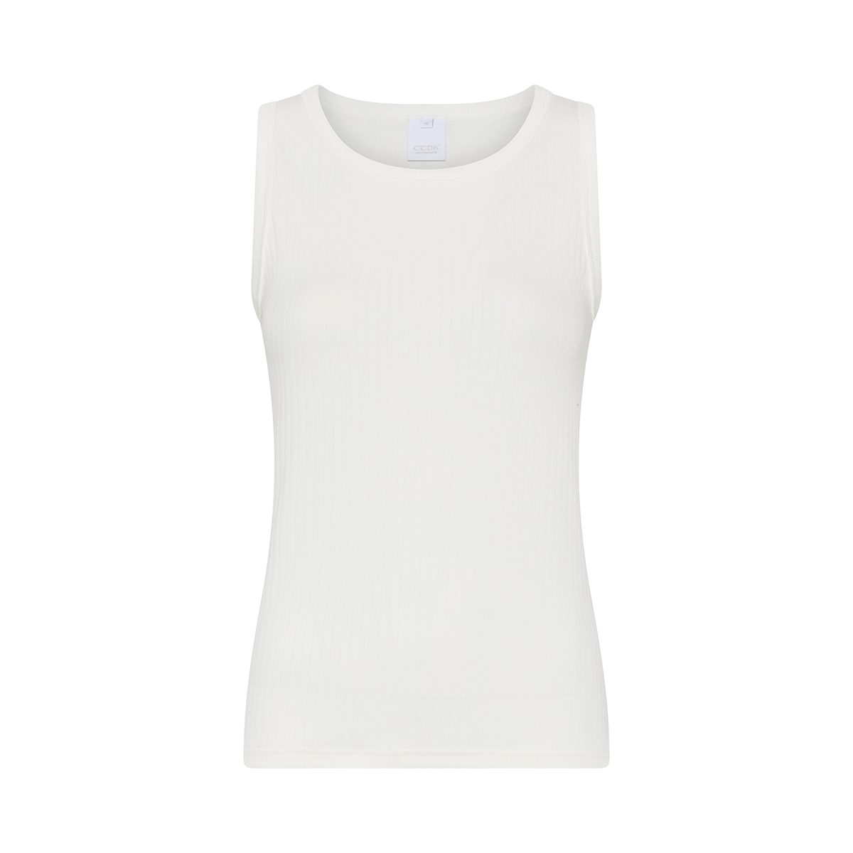 CCDK Anja top, hvid - 60421 - 1003 - Snow White