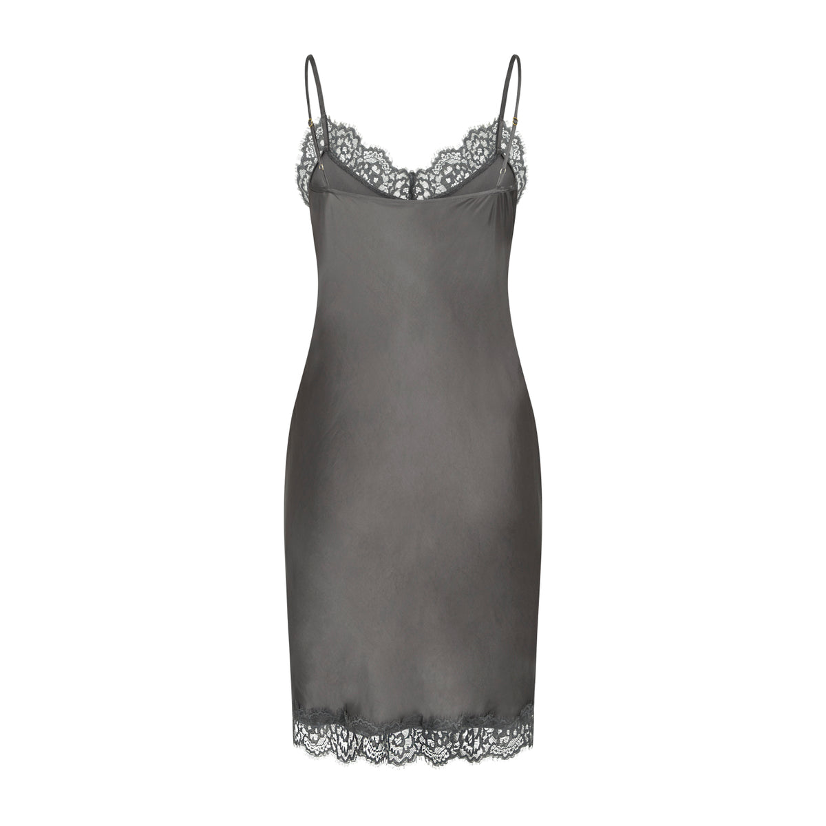CCDK Siana Chemise kjole, grå - 60500 - 8004 - Pavement