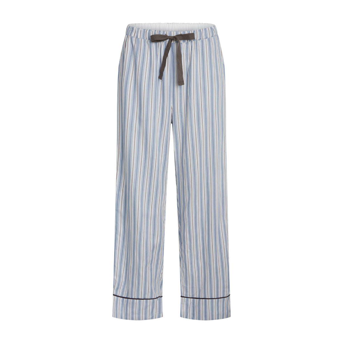 CCDK Nicola bukser, blå - 60940 - 6024 - Faded Denim Stripe