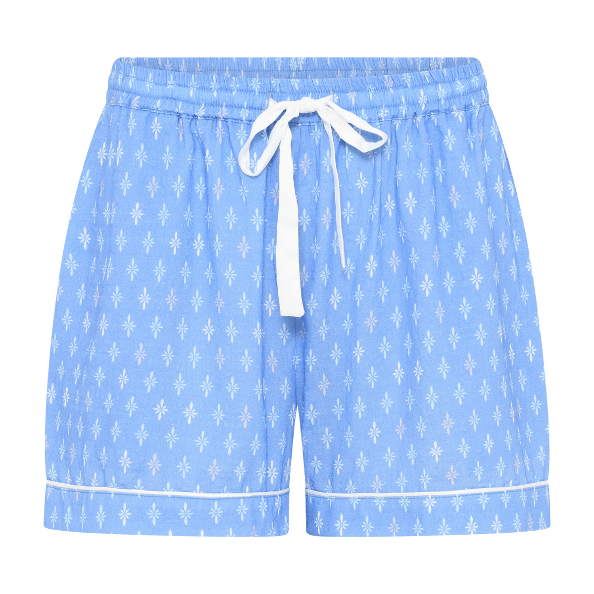 CCDK Katrina shorts, blå - 60955 - 6029 - Azurine AOP