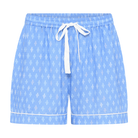 CCDK Katrina shorts, blå - 60955 - 6029 - Azurine AOP