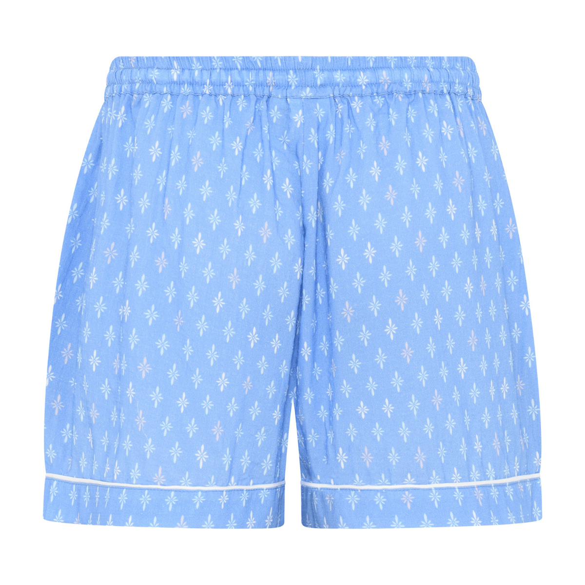 CCDK Katrina shorts, blå - 60955 - 6029 - Azurine AOP