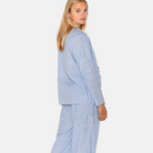 CCDK Amanda natskjorte, blå - 60990 - 6062 - English Manor Stripe
