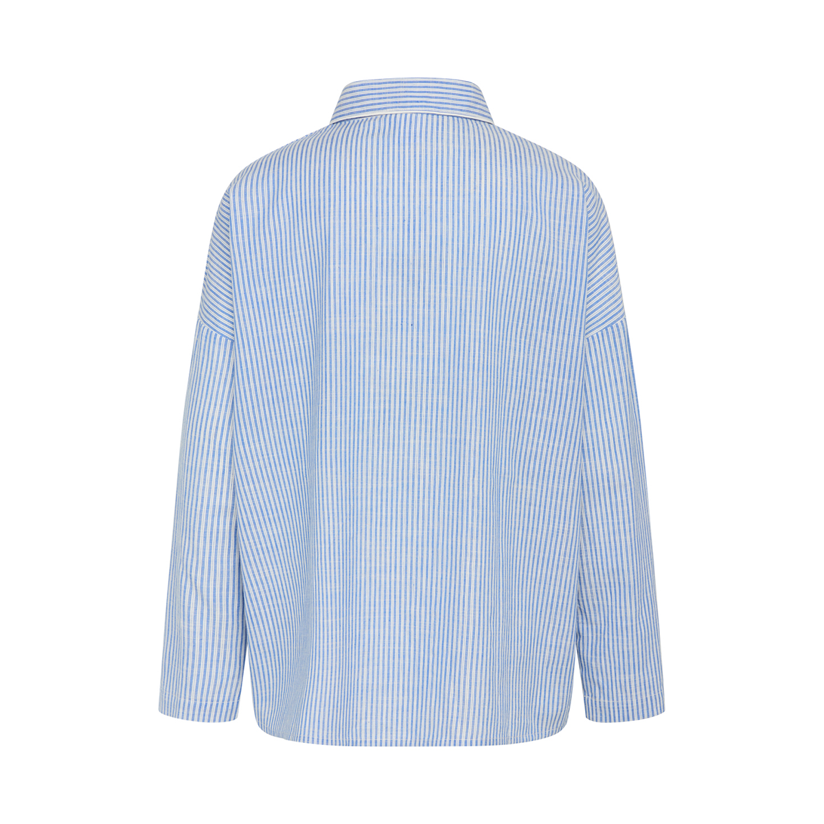 CCDK Amanda natskjorte, blå - 60990 - 6062 - English Manor Stripe