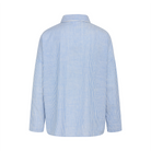 CCDK Amanda natskjorte, blå - 60990 - 6062 - English Manor Stripe
