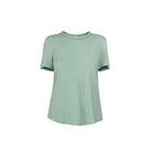 Lady Avenue Bamboo pyjamas, mintgrøn - 61-607 - 680 - Green Checks
