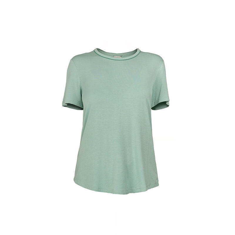 Lady Avenue Bamboo pyjamas, mintgrøn - 61-607 - 680 - Green Checks