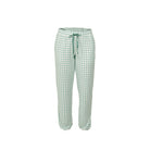 Lady Avenue Bamboo pyjamas, mintgrøn - 61-607 - 680 - Green Checks