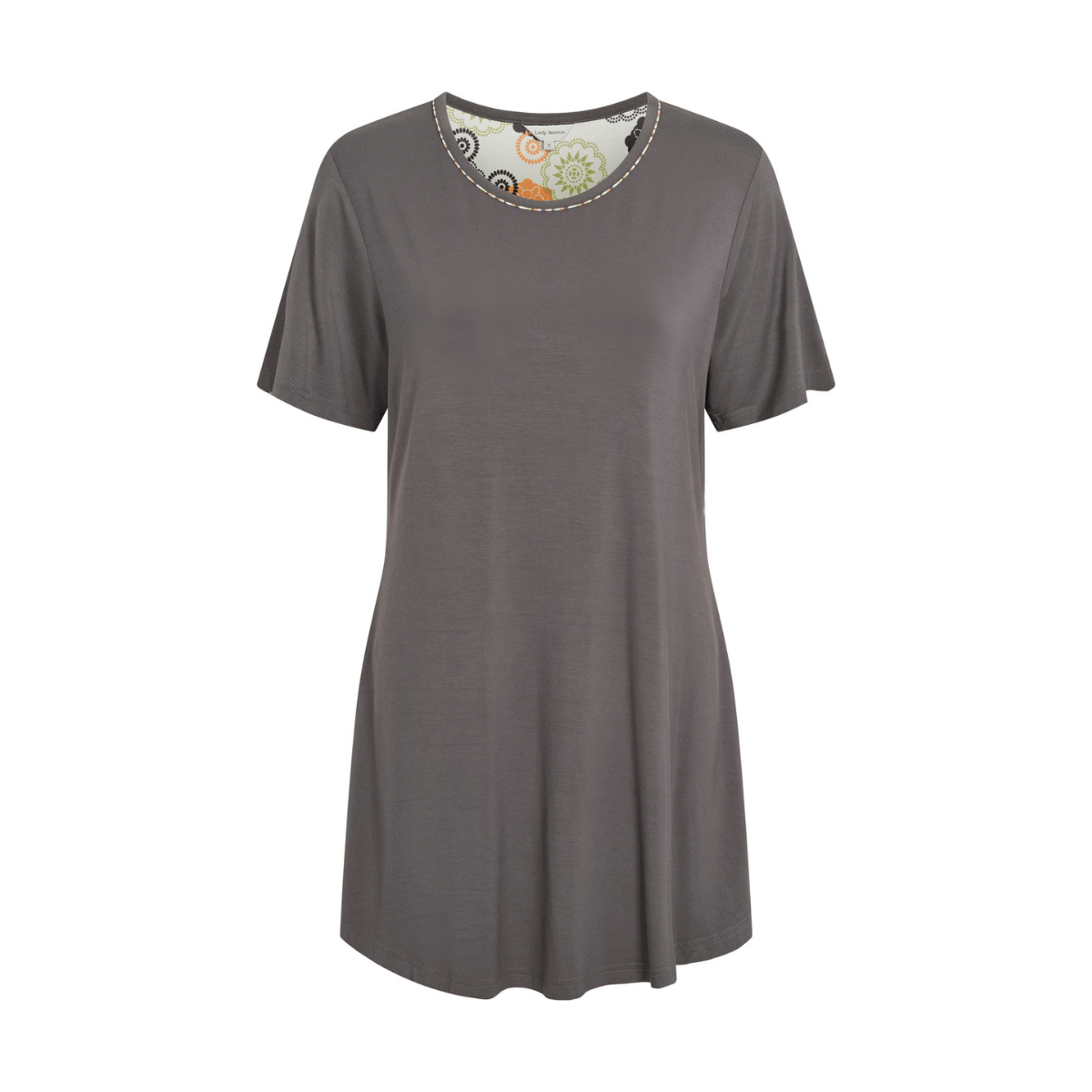 Lady Avenue Bamboo natkjole, brun - 61-702 - 645 - Mocca