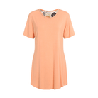 Lady Avenue Bamboo natkjole, koralrød - 61-702 - 646 - Apricot