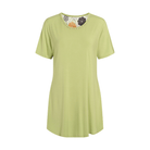 Lady Avenue Bamboo natkjole, grøn - 61-702 - 647 - Kiwi