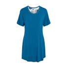 Lady Avenue Bamboo natkjole, blå - 61-702 - 651 - Royal Blue