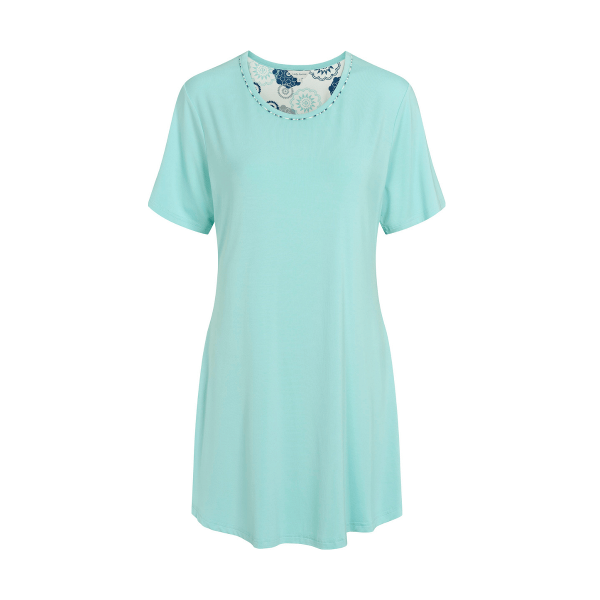 Lady Avenue Bamboo natkjole, mintgrøn - 61-702 - 653 - Mint