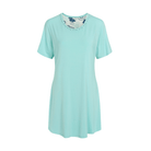 Lady Avenue Bamboo natkjole, mintgrøn - 61-702 - 653 - Mint
