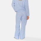 CCDK Pia natbukser, blå - 61010 - 6062 - English Manor Stripe