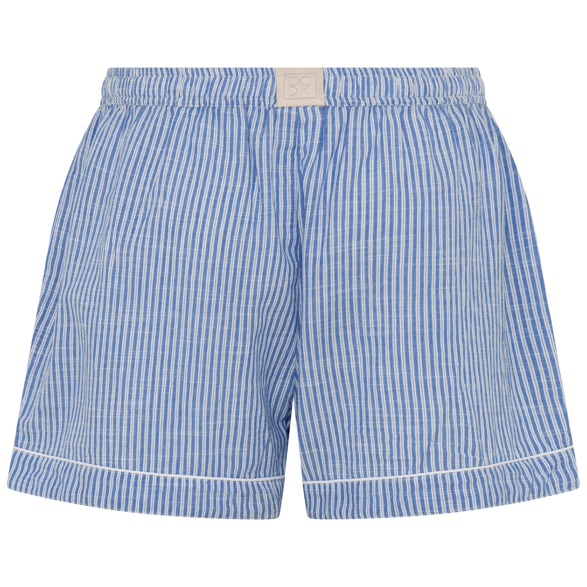 CCDK Victoria shorts, blå - 61020 - 6062 - English Manor Stripe
