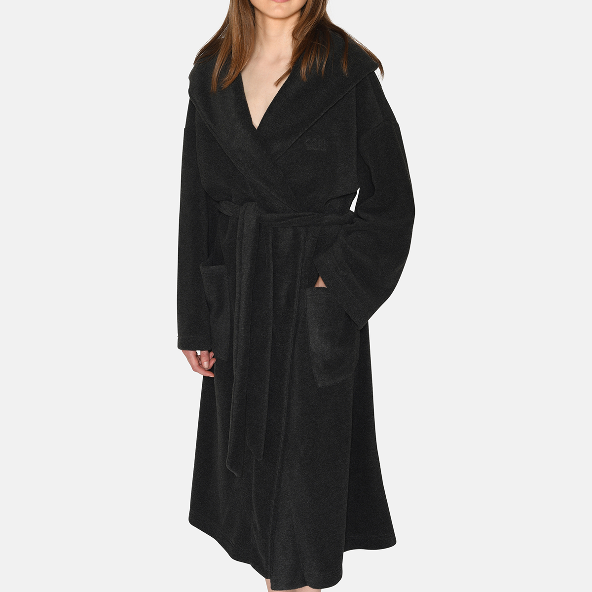 CCDK Lisa badekåbe, grå - 61080 - 9016 - Dark Grey Melange