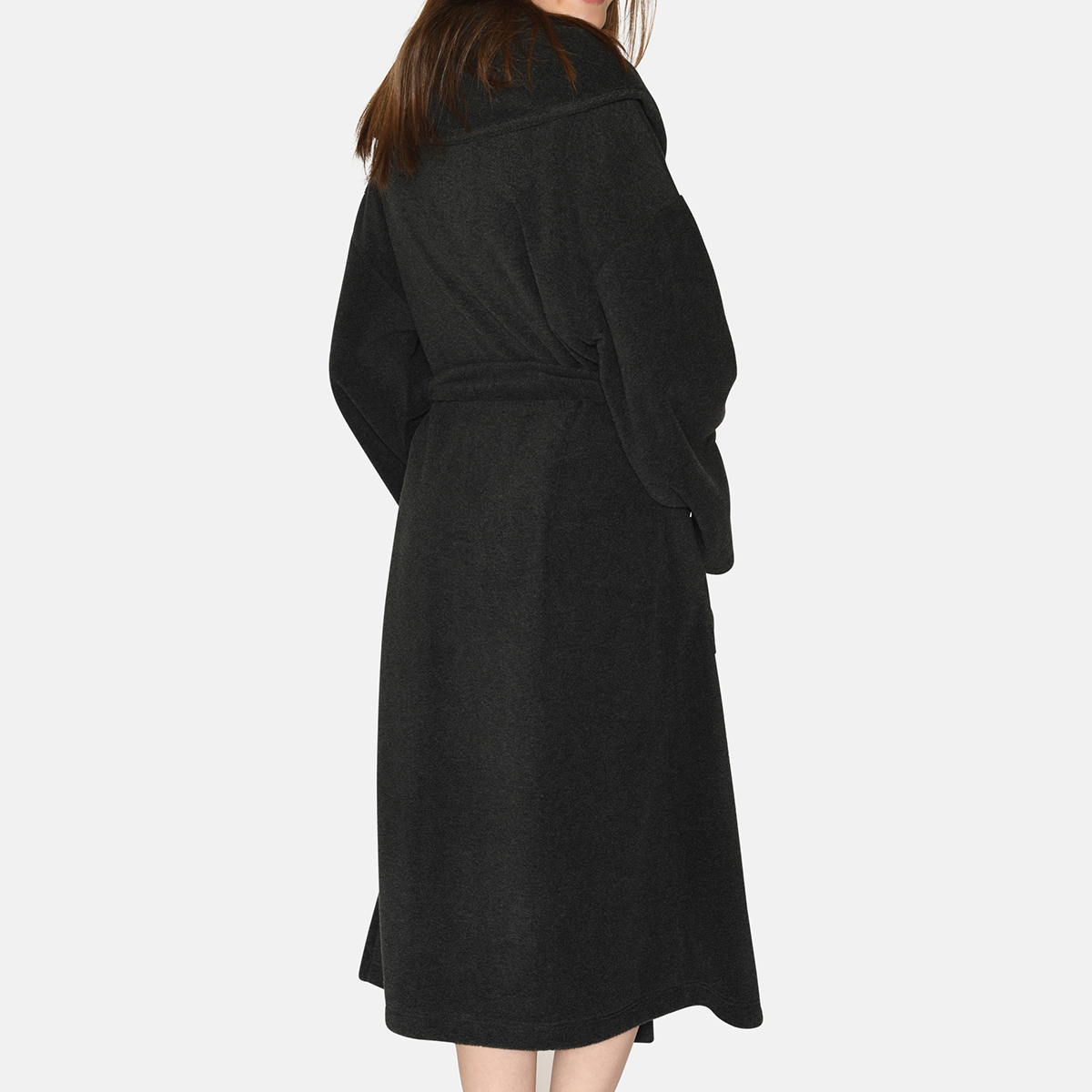 CCDK Lisa badekåbe, grå - 61080 - 9016 - Dark Grey Melange