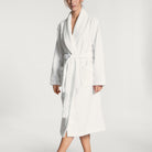 Calida Cosy Shower badekåbe, hvid - 61302 - 708 - New White