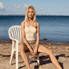 CCDK Pernille shorts, brun - 61477 - 8031 - Chocolate Chip AOP