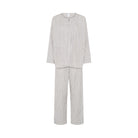 CCDK Marion pyjamas, hvid - 61487 - 1034 - Whisper White Check