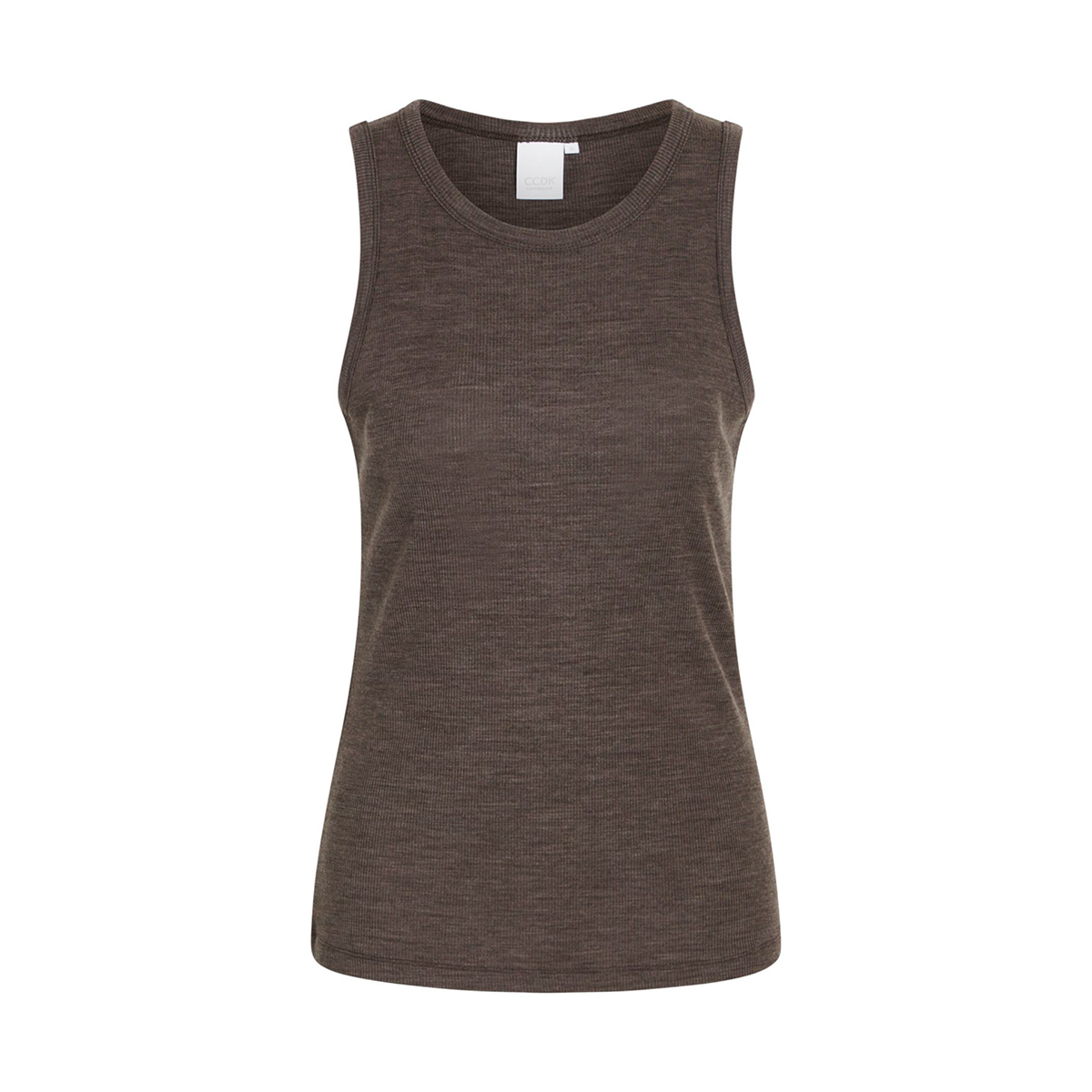 CCDK Monica Tank top, grå - 61550 - 8008 - Pavement Melange