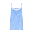 CCDK Joanna top, blå - 61760 - 6029 - Azurine AOP