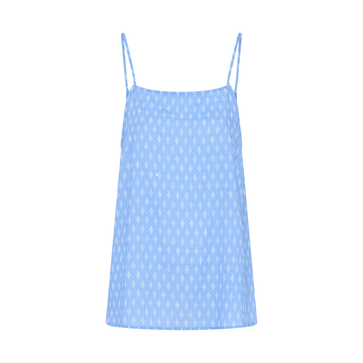 CCDK Joanna top, blå - 61760 - 6029 - Azurine AOP