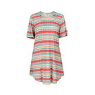 Lady Avenue Bamboo natkjole, grøn - 62-602 - 686 - Green Coral Aquarel