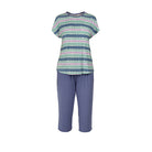 Lady Avenue Bamboo pyjamas, blå - 62-615 - 685 - Blue Lilac Aquarel