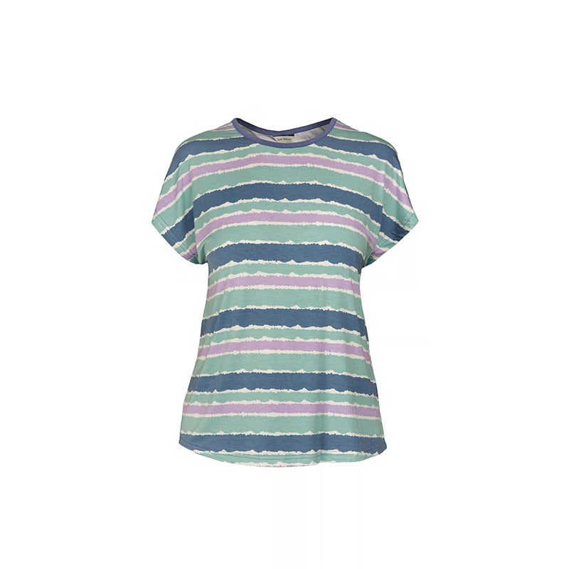Lady Avenue Bamboo pyjamas, blå - 62-615 - 685 - Blue Lilac Aquarel