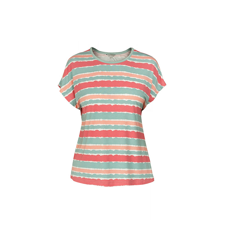 Lady Avenue Bamboo pyjamas, grøn - 62-615 - 686 - Green Coral Aquarel