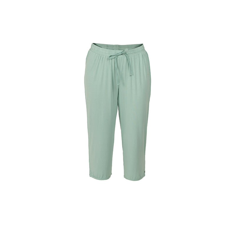 Lady Avenue Bamboo pyjamas, grøn - 62-615 - 686 - Green Coral Aquarel