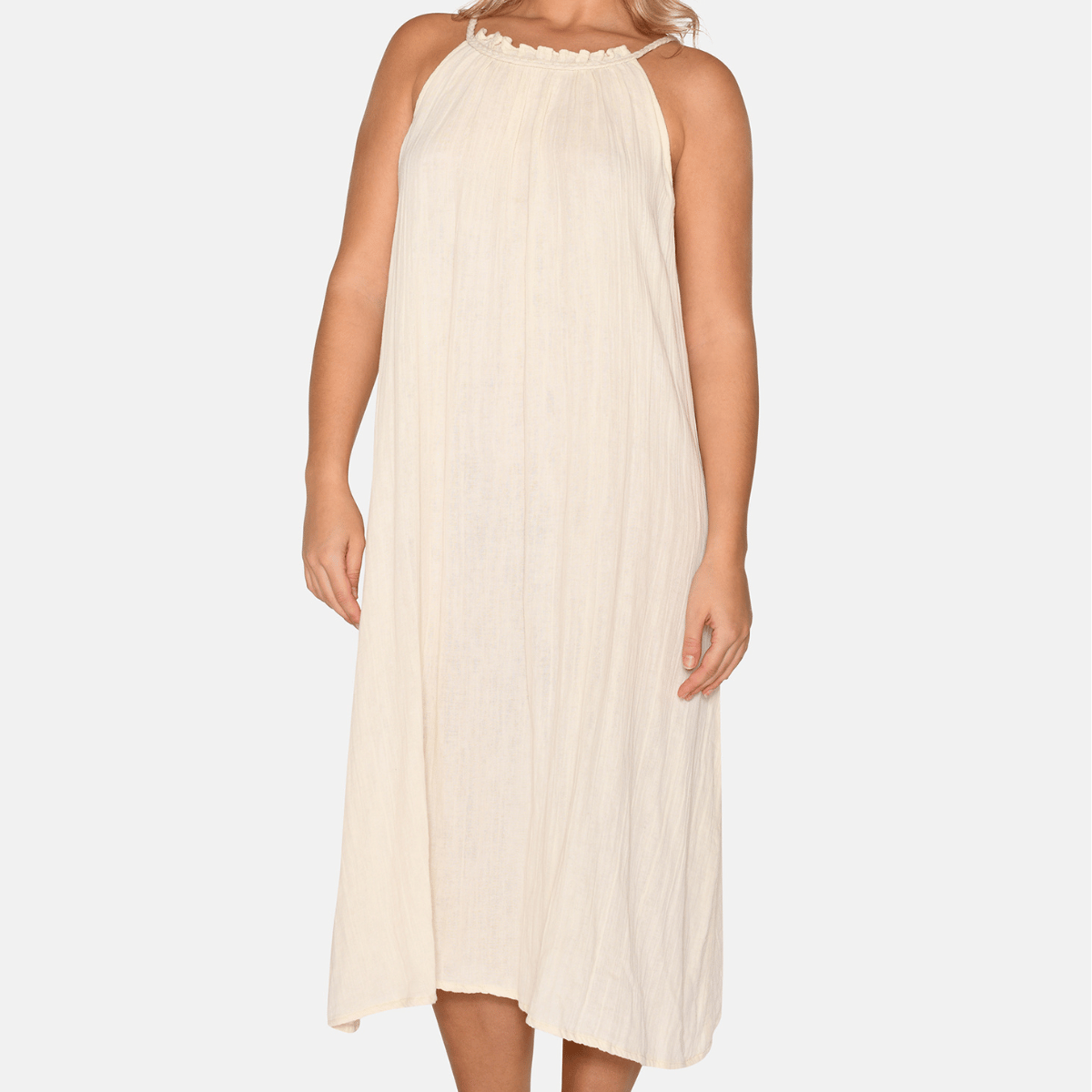 CCDK Sharon strandkjole, beige - 62010 - 1022 - Birch