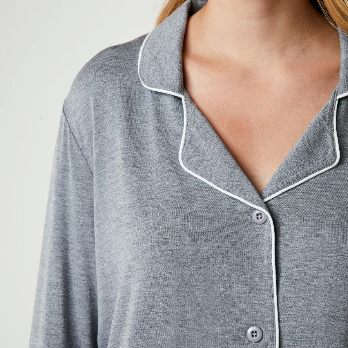 CCDK Joy pyjamas, grå - 66590 - 9015 - Grey Melange