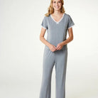 CCDK Jordan pyjamas, grå - 66600 - 9015 - Grey Melange