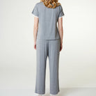 CCDK Jordan pyjamas, grå - 66600 - 9015 - Grey Melange