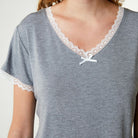 CCDK Jordan pyjamas, grå - 66600 - 9015 - Grey Melange