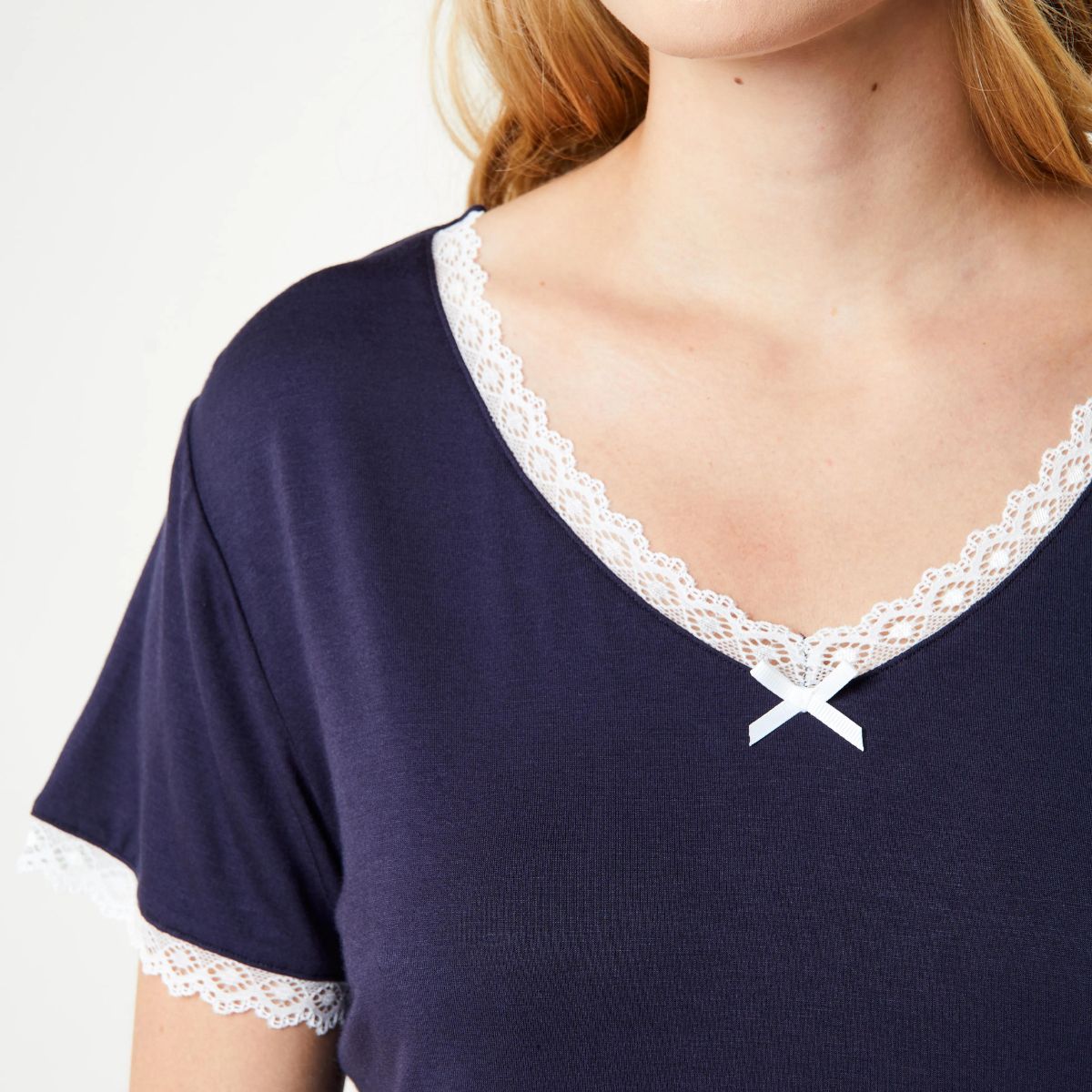 CCDK Jordan pyjamas, blå - 66600 - 6001 - Dark Navy