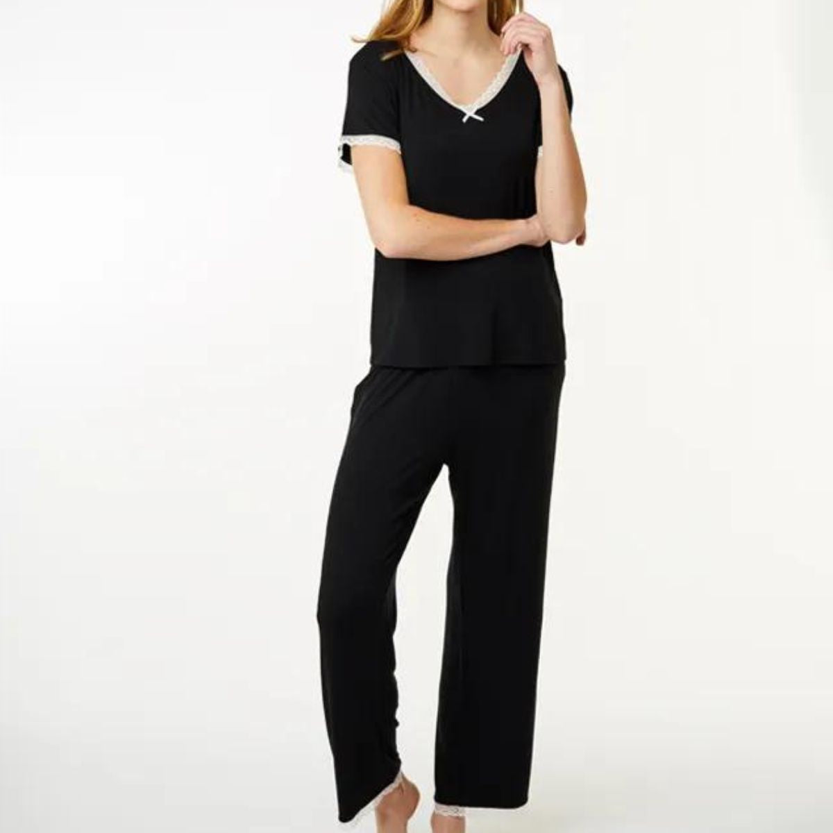 CCDK Jordan pyjamas, sort - 66600 - 9000 - Black