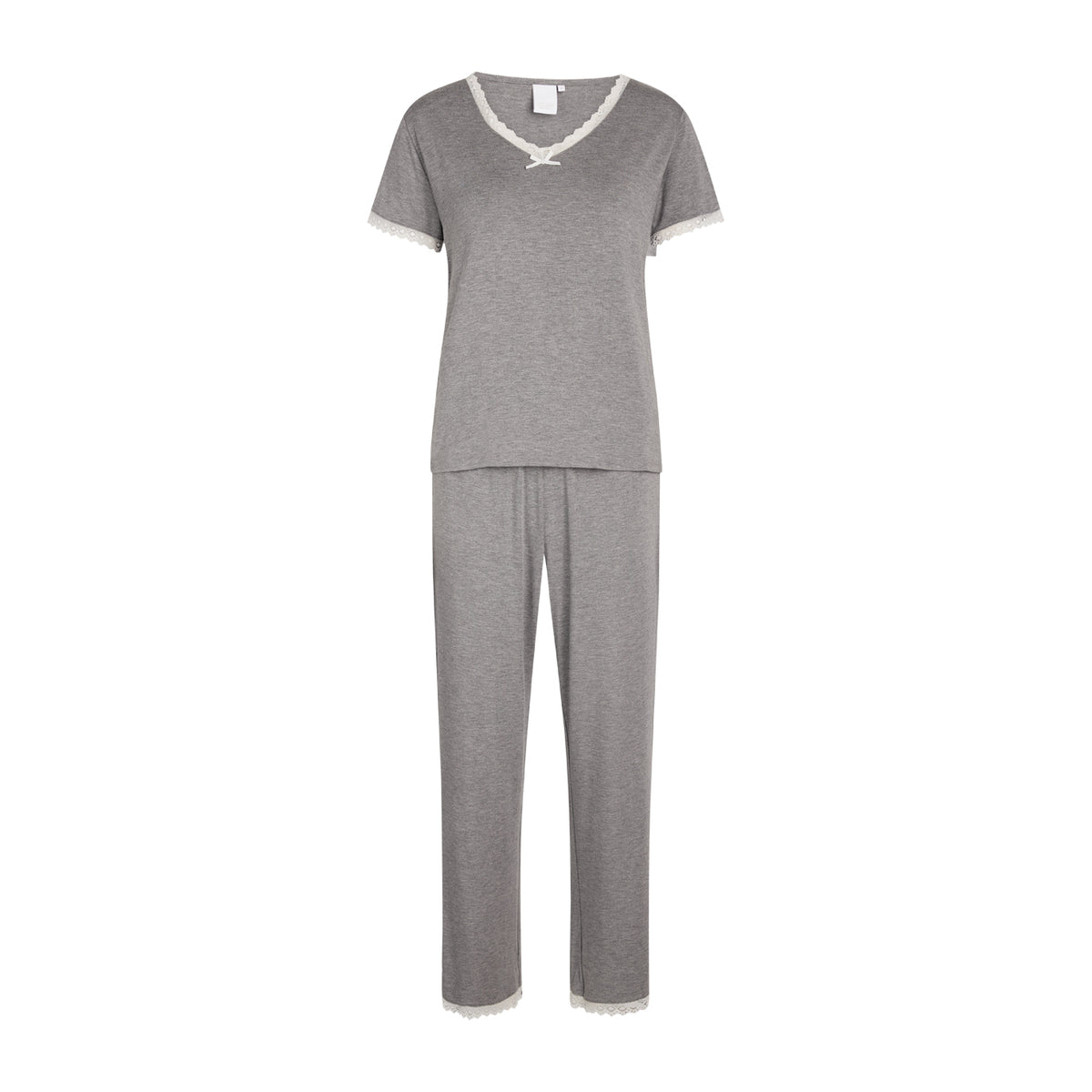 CCDK Jordan pyjamas, grå - 66600 - 9015 - Grey Melange