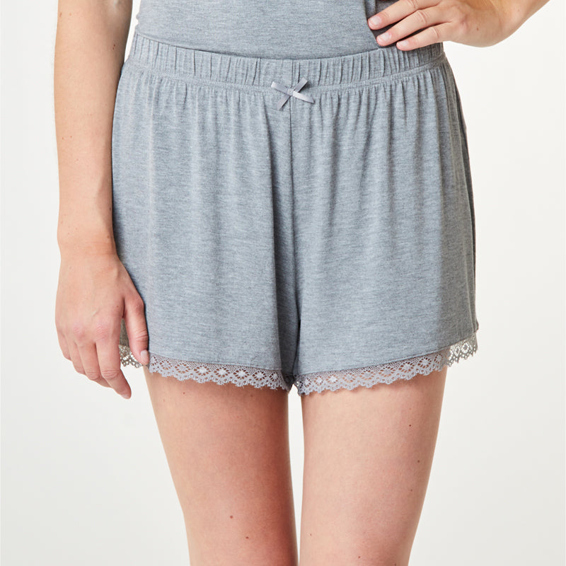CCDK Kimmy shorts, grå - 66150 - 9015 - Grey Melange