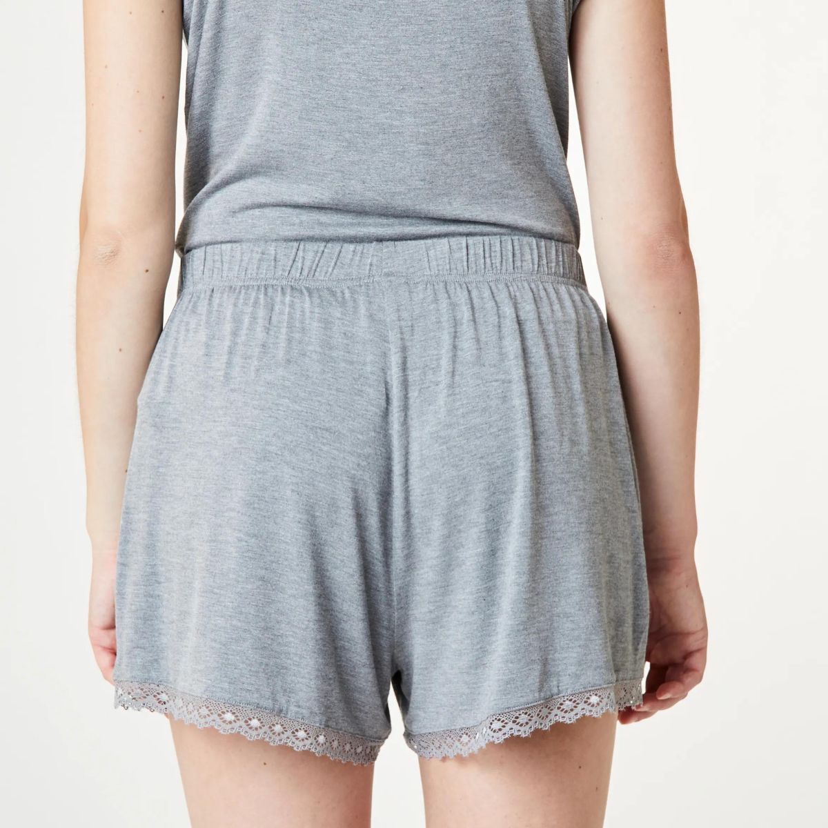 CCDK Kimmy shorts, grå - 66150 - 9015 - Grey Melange
