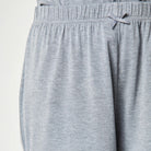 CCDK Kimmy natshorts, grå - 66150 - 9015 - Grey Melange