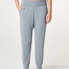 CCDK Nora natbukser, grå - 622125 - 4015 - Grey Melange
