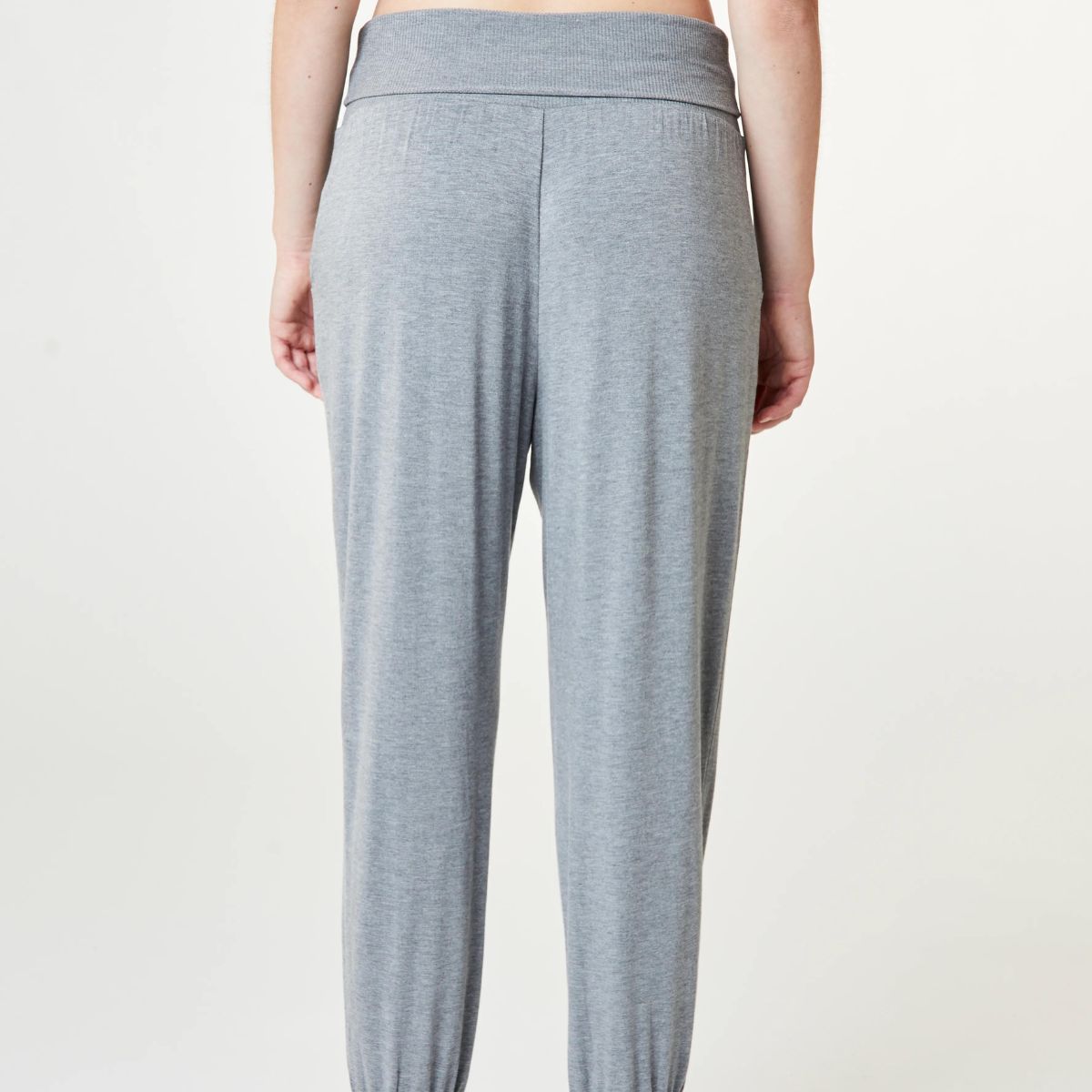 CCDK Nora natbukser, grå - 622125 - 4015 - Grey Melange