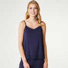 CCDK Kendall Chemise top, blå - 66090 - 6001 - Dark Navy