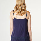CCDK Kendall Chemise top, blå - 66090 - 6001 - Dark Navy