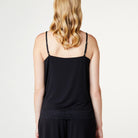 CCDK Kendall Chemise top, sort - 66090 - 9000 - Black
